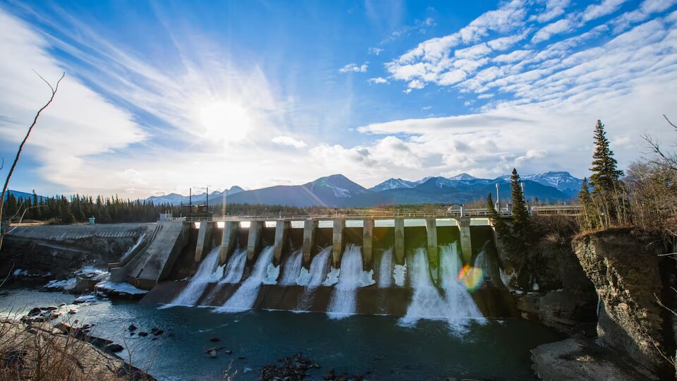 L'hydroélectricité en Alberta, une énergie plus coûteuse que d'autres,  selon la province 