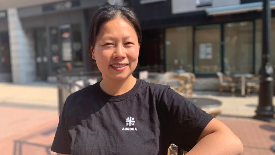 Portrait de Karen Nguyen.