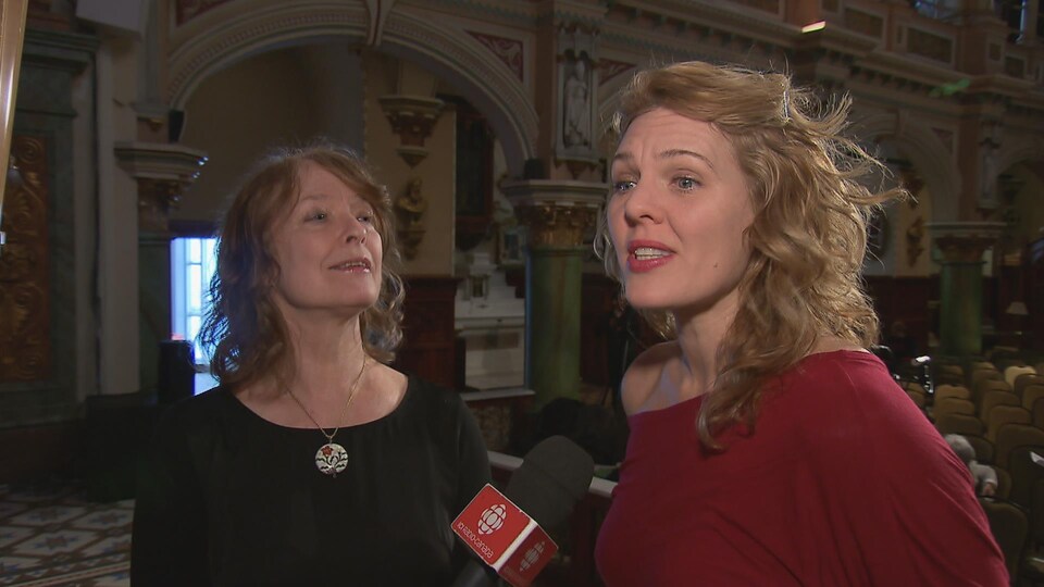 Karen Young et Coral Egan