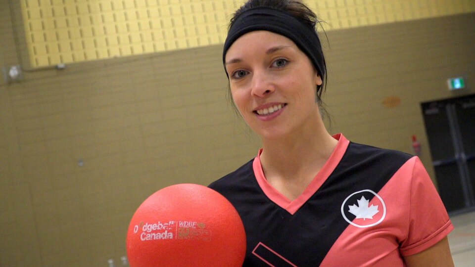 Les championnats du monde de dodgeball se déroulent à Edmonton Radio