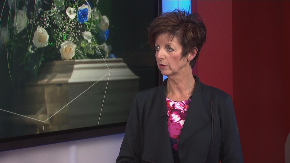 Portrait de Kathie Gravel.