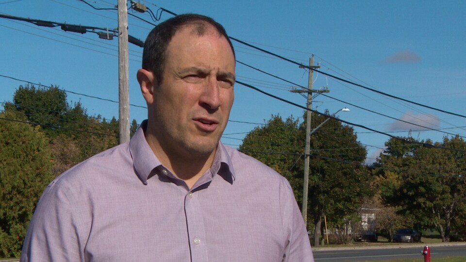 Le député libéral de la circonscription de Tracadie-Sheila, Keith Chiasson.