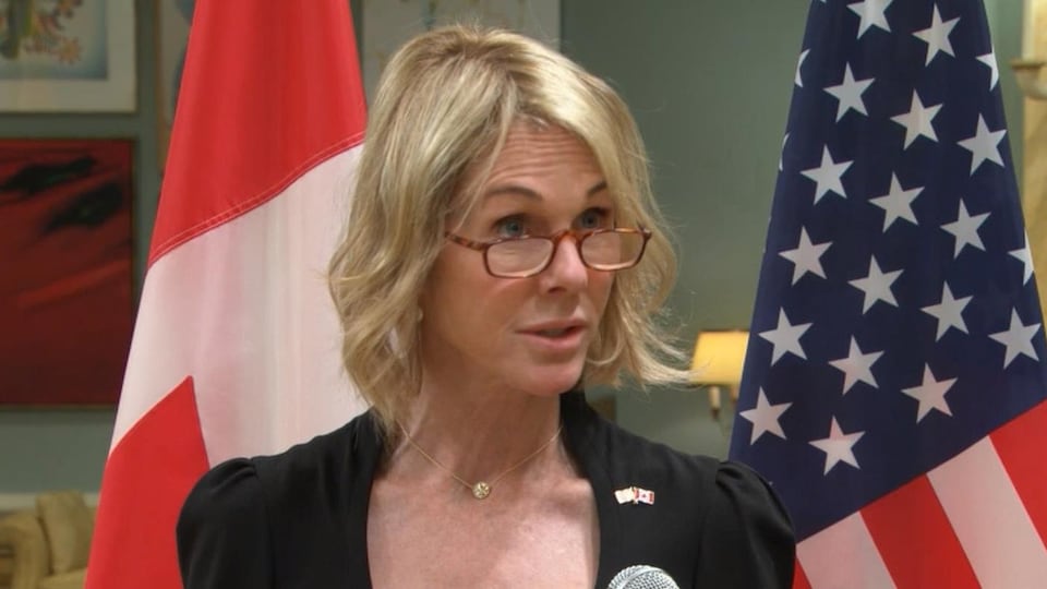 Kelly Knight Craft, ambassadrice des États-Unis au Canada