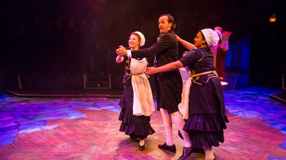 La Belle et la Bête au Globe Theatre de Regina