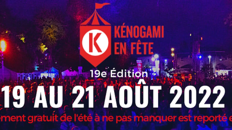 Une affiche de Kénoagami en fête