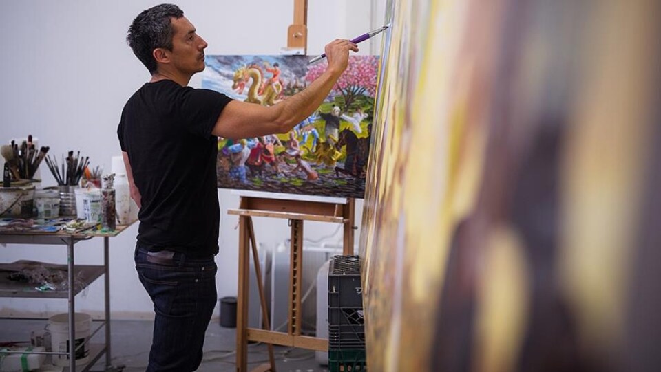 Kent Monkman, artiste peintre autochtone