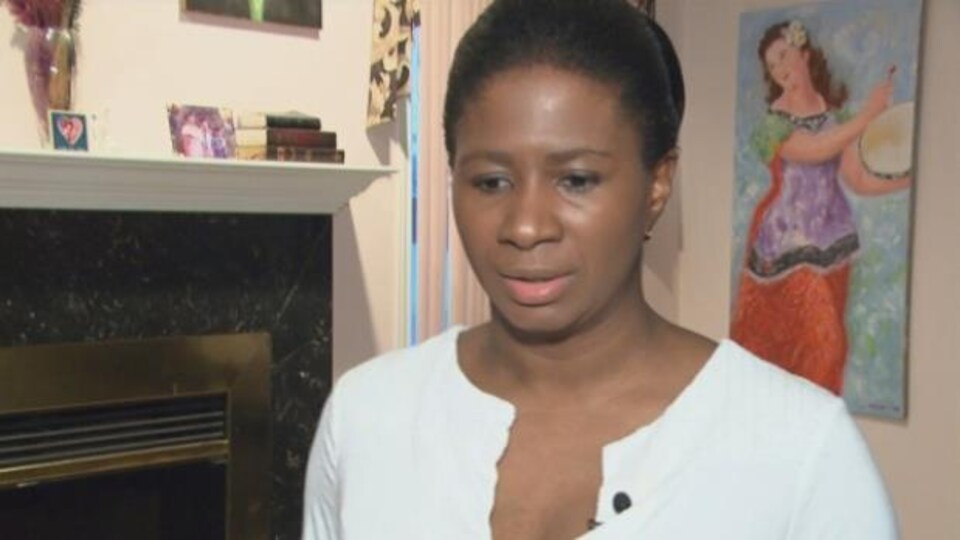 Ketcia Peters, membre du Comité d'action communautaire et policière, COMPAC.