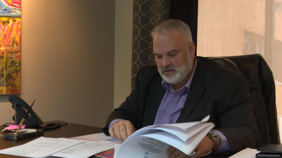 Kevin Haché pense que Caraquet a fait un bon coup en achetant la propriété.