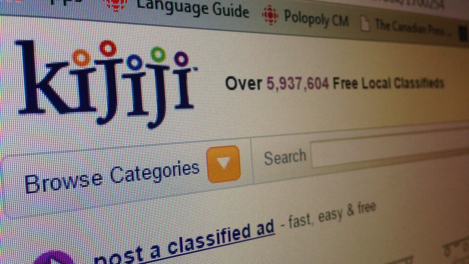 Les annonces classées de Kijiji