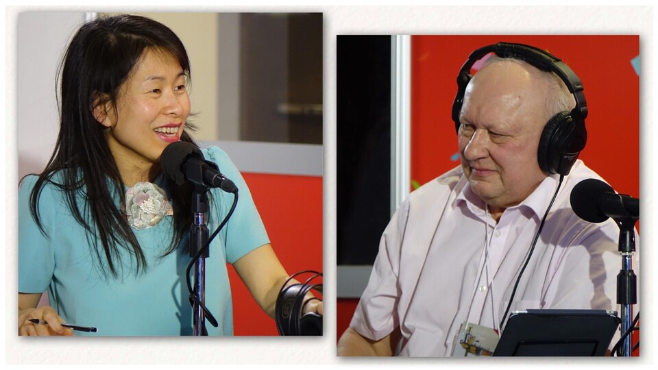 Kim Thuy et Jean Boisjoli