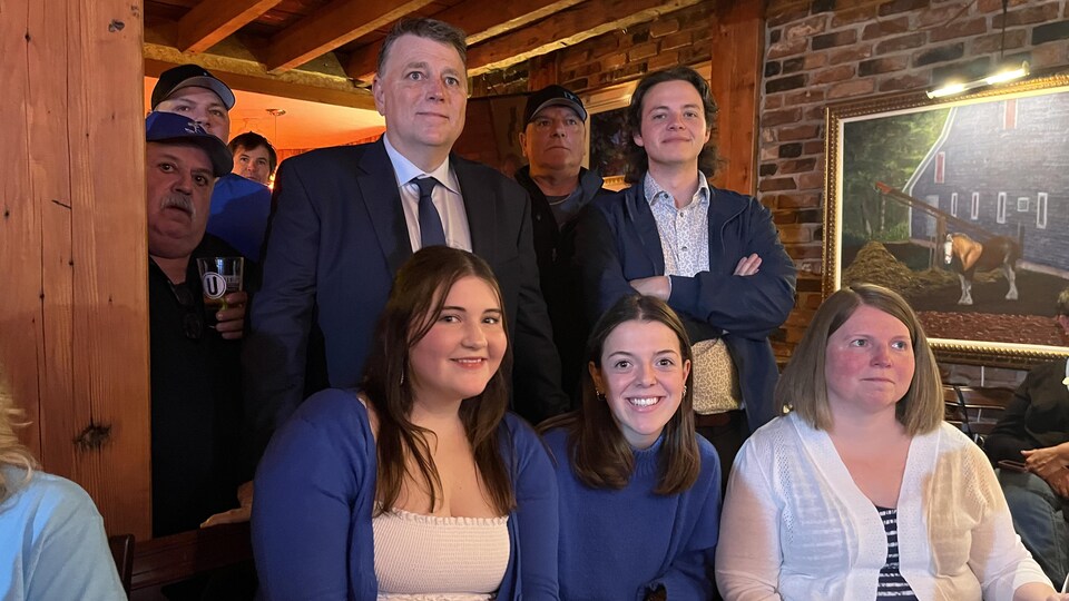 Vague bleue à l’ÎleduPrinceÉdouard King s’offre un autre gouvernement majoritaire Les