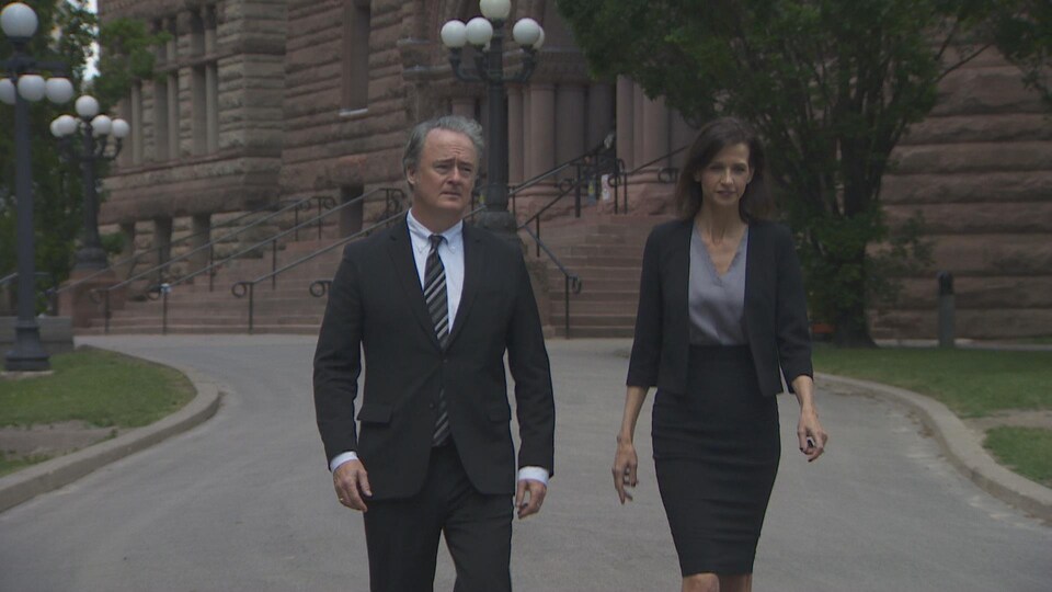 Warren et Lisa Kinsella
