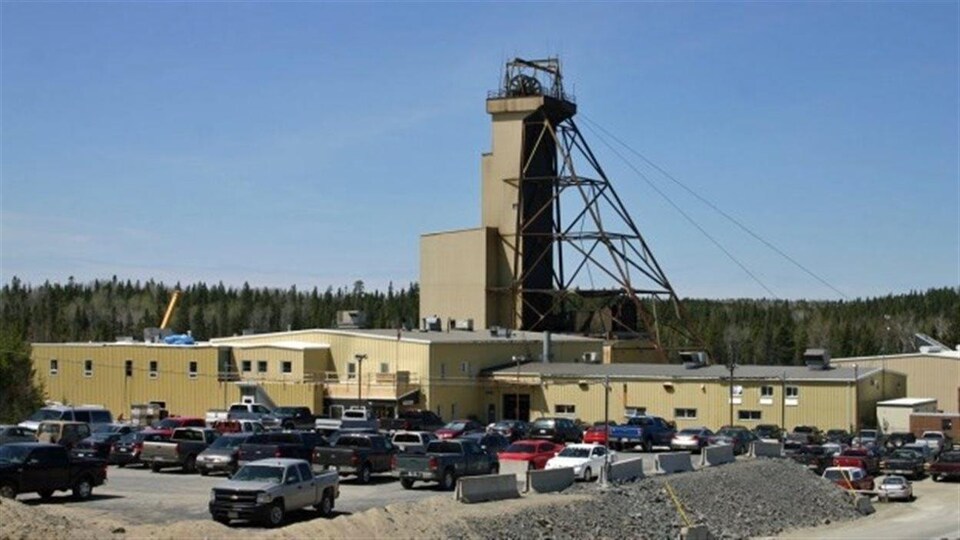 La mine Kirkland Lake Gold