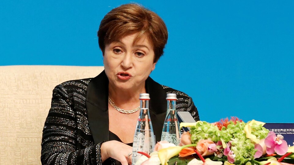 Kristalina Georgieva, directrice générale du FMI