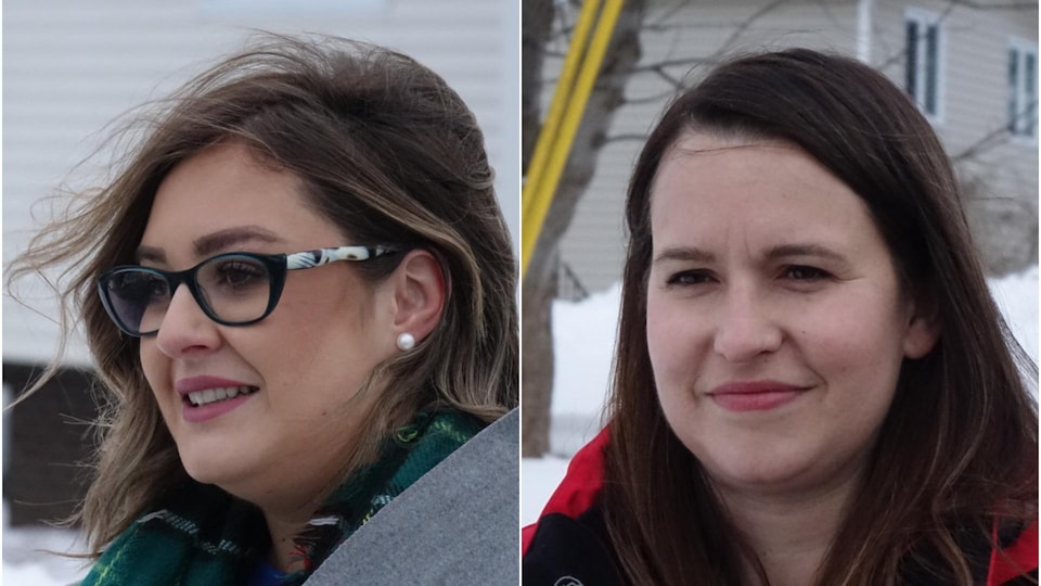 Kristina Ennis et Sarah Stoodley.