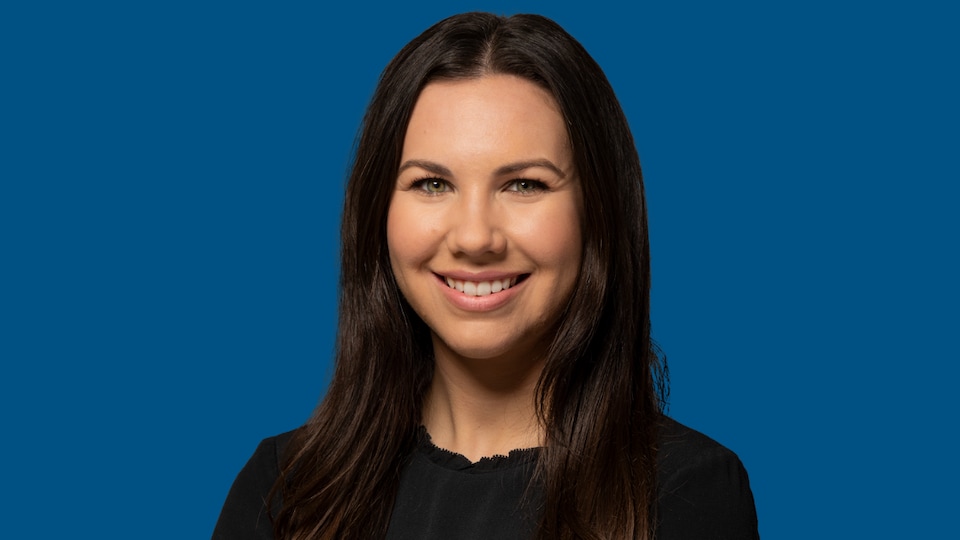 Photo officielle de Kristina Michaud.