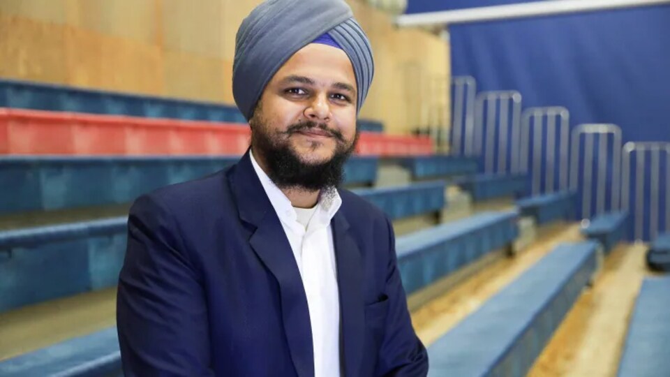 Portrait de Kulpreet Singh.