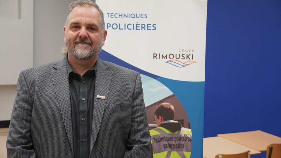 Kurt Vignola, directeur des études du cégep de Rimouski