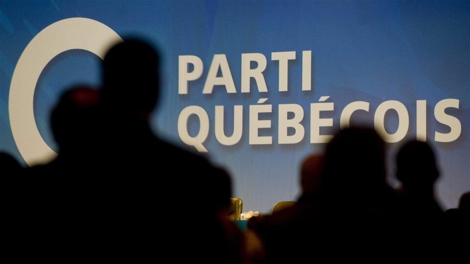 Convention du parti québécois en avril 2011.
