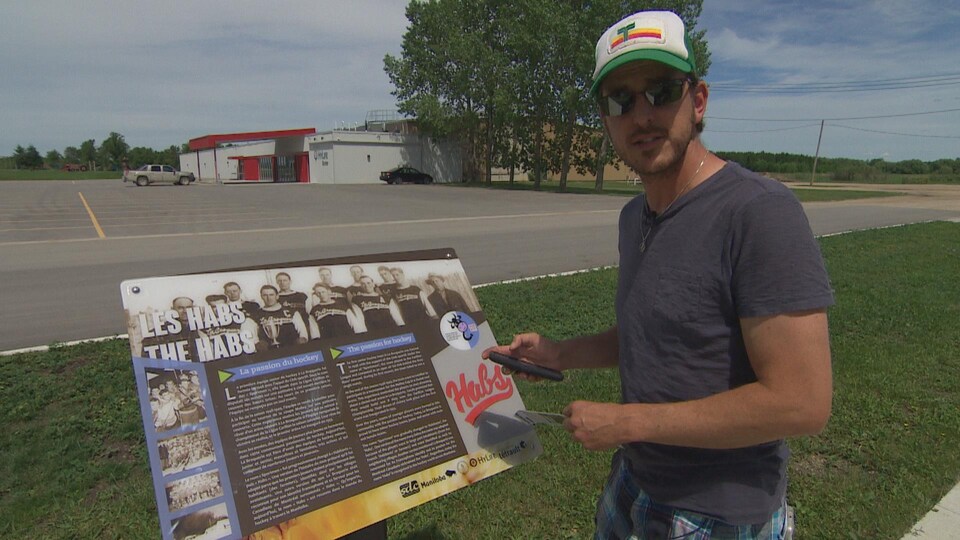 Voyager sur les chemins de l’histoire à La Broquerie RadioCanada.ca