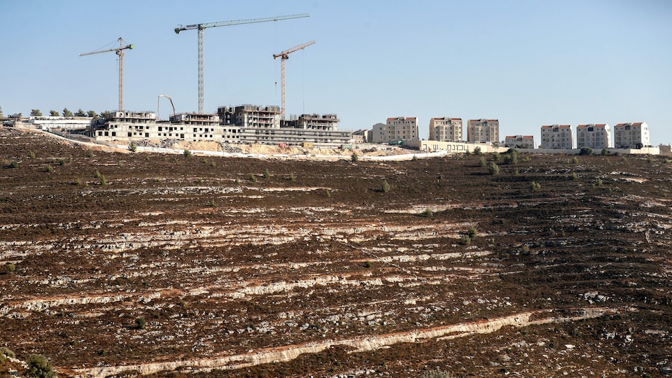 Un chantier de construction.