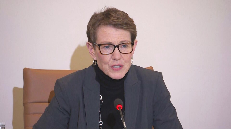 La commissaire aux langues officielles du Nouveau-Brunswick, Shirley MacLean
