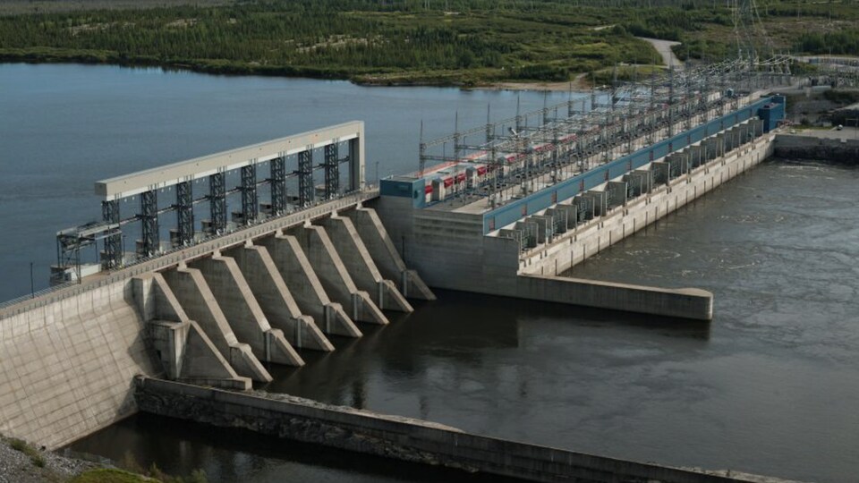 The La Grande-1 (LG-1) generating station is located near Chisasibi, in the James Bay region.