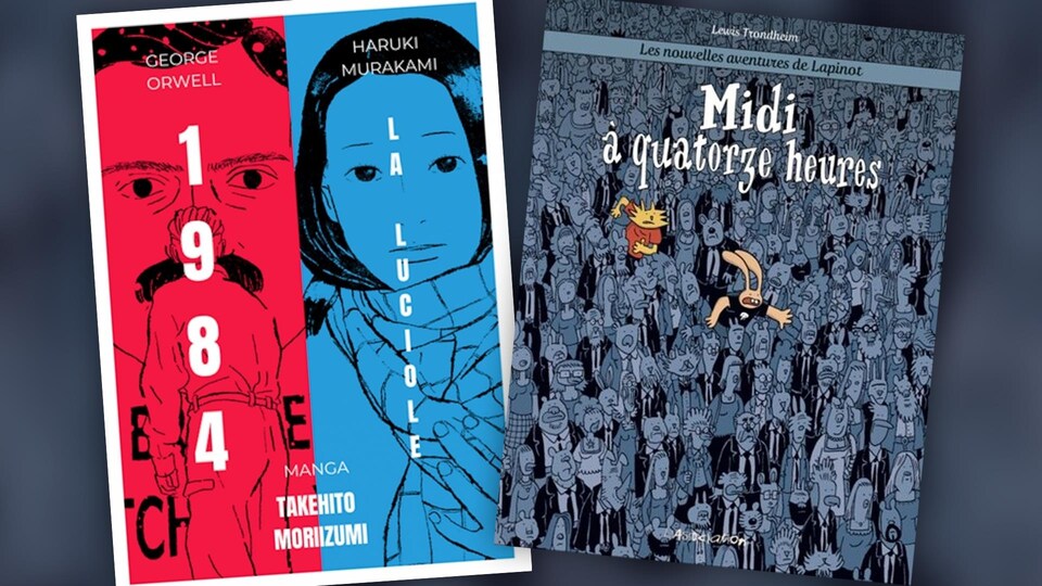 Les couvertures des albums de la semaine.