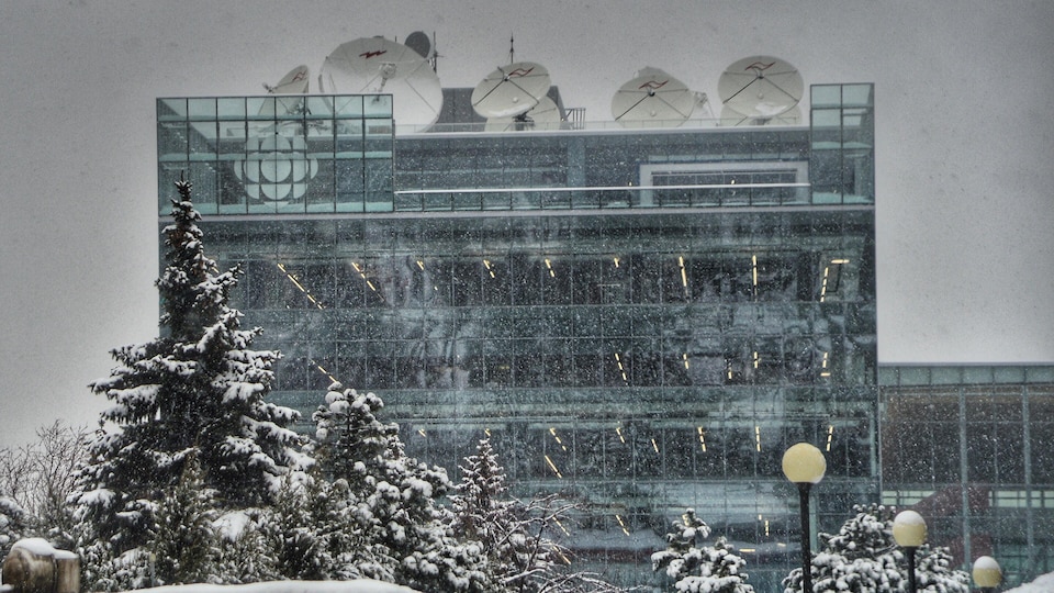 La nouvelle Maison de Radio-Canada.
