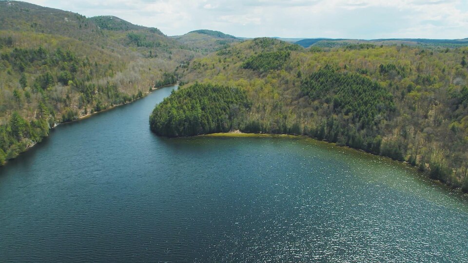 Landscape of the Mashkiki territory in Outaouais