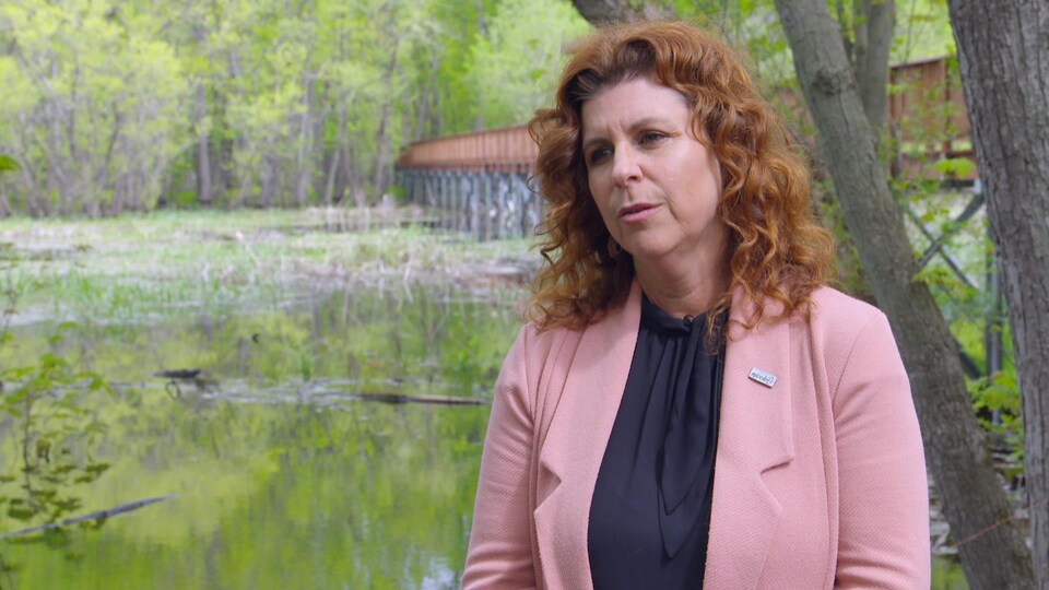 Geneviève Dubois, mairesse de Nicolet et préfète de la MRC de Nicolet-Yamaska