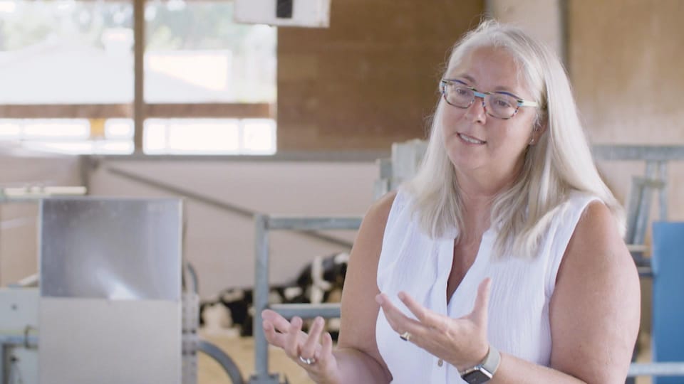 Marina Von Keyserlingk est professeure et chercheuse au programme de bien-être animal de l'Université de la Colombie-Britannique.