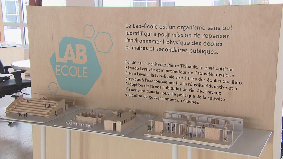 Le Lab-École a été lancé en novembre 2017.