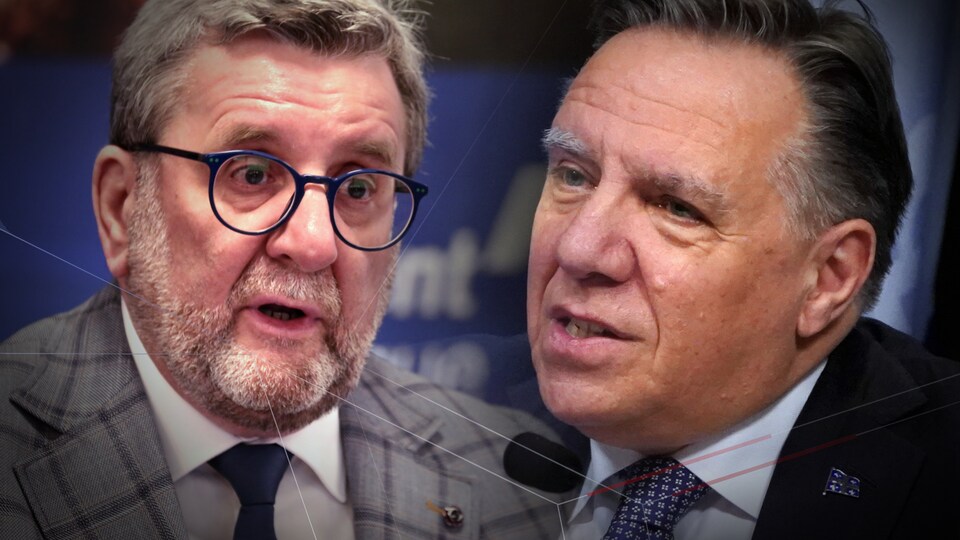 Le maire de Québec rencontrera le premier ministre dans le dossier du tramway.