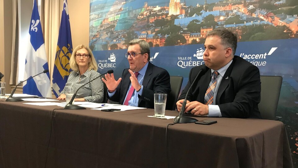 La Ville et la province annoncent un programme d'aide pour les résidents et les commerçants.
