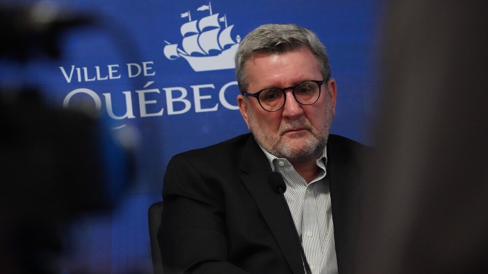 Régis Labeaume, maire de Québec