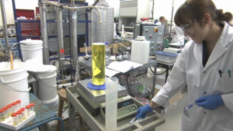 Le laboratoire du CNETE de Shawinigan