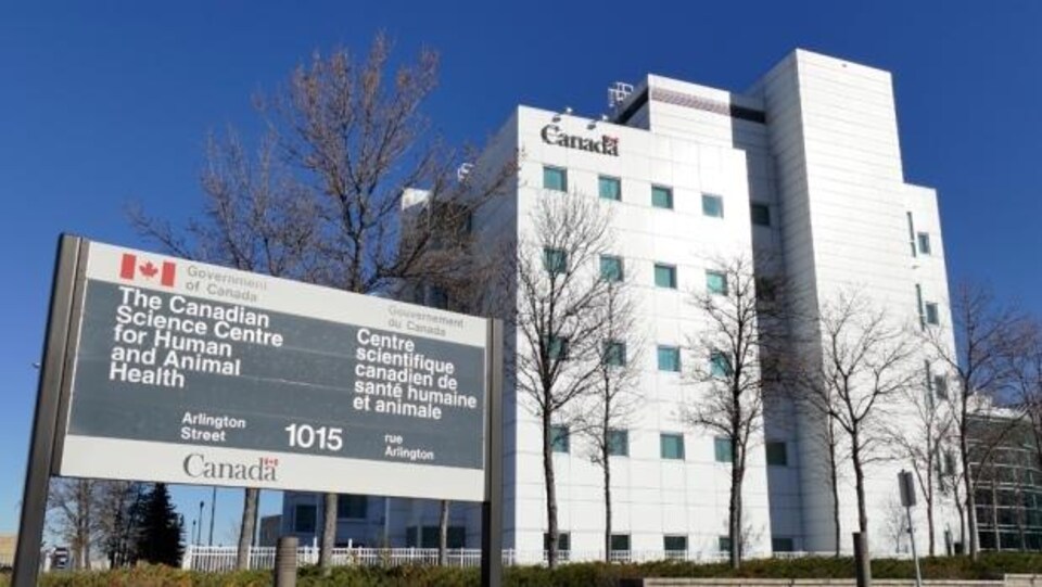 Le Centre scientifique canadien de la santé humaine et animale situé à Winnipeg