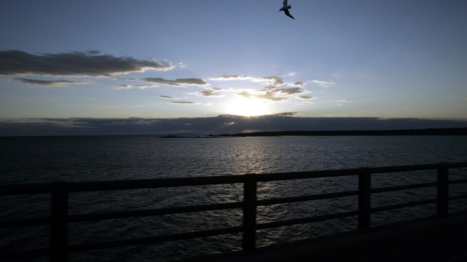 Le lac Michigan