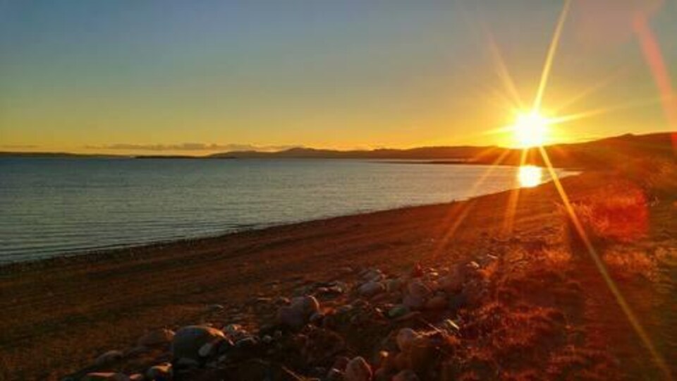 Le lac Red Indian à Terre-Neuve-et-Labrador.