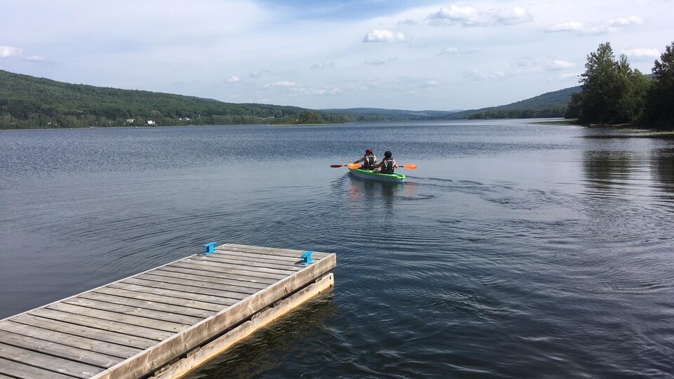 Il est désormais possible de louer des embarcations à LacauSaumon