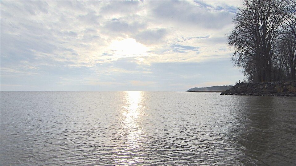 Le lac Saint-Pierre
