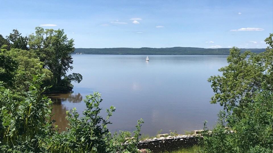 Le lac Témiscamingue