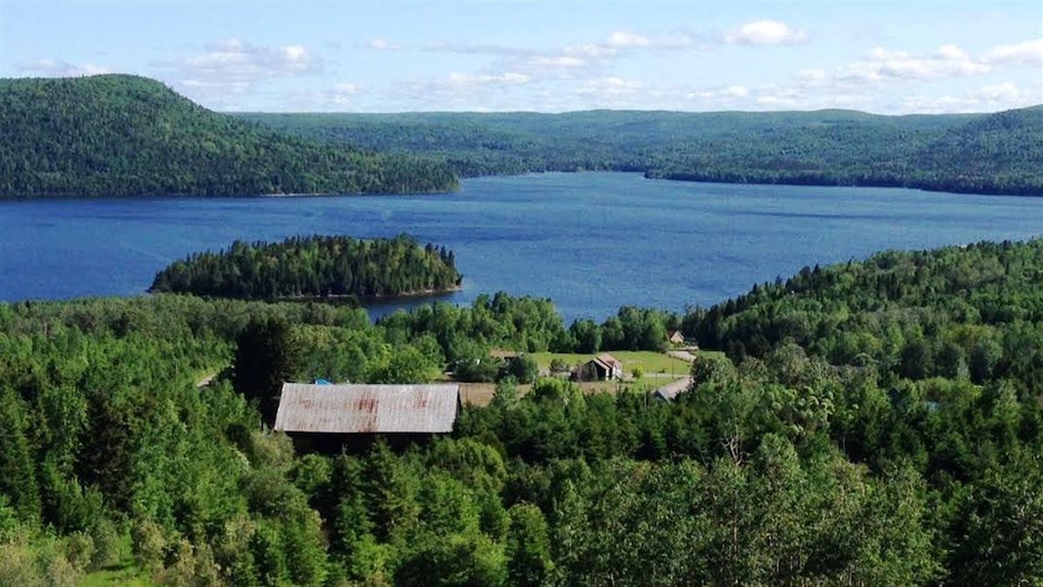 Le Lac Témiscouata.