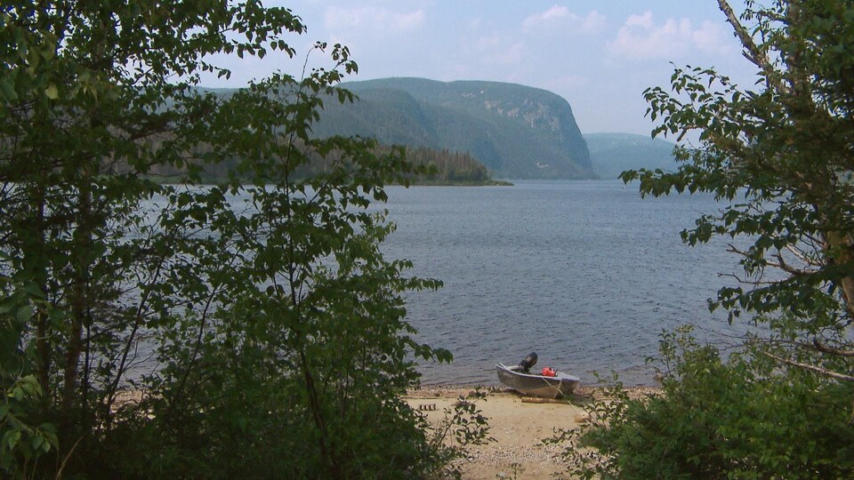 Le lac Walker, sur la Côte-Nord
