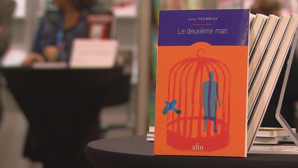 Livre Le deuxième mari de Larry Tremblay