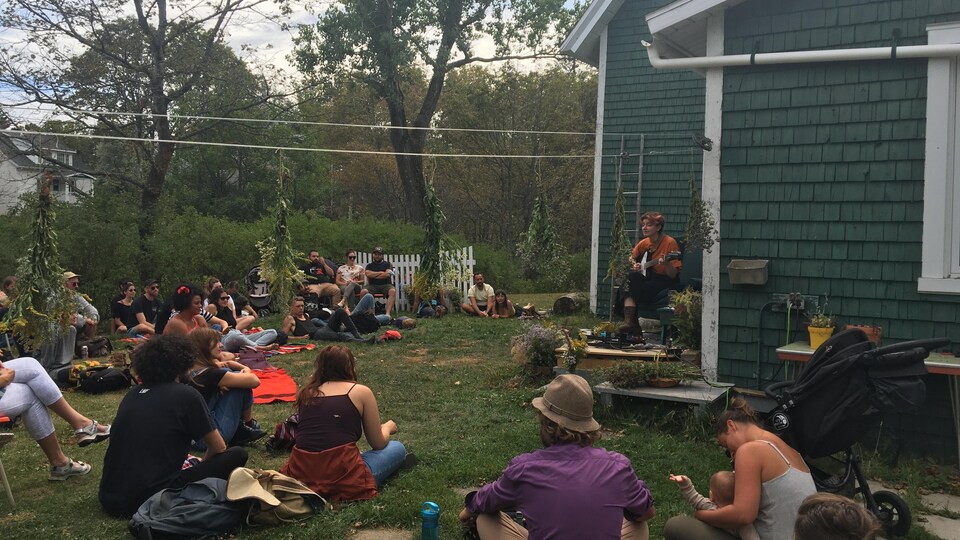 Une Premiere Pour Le Festival L Isle Aux Balcons A L Isle Verte Radio Canada Ca