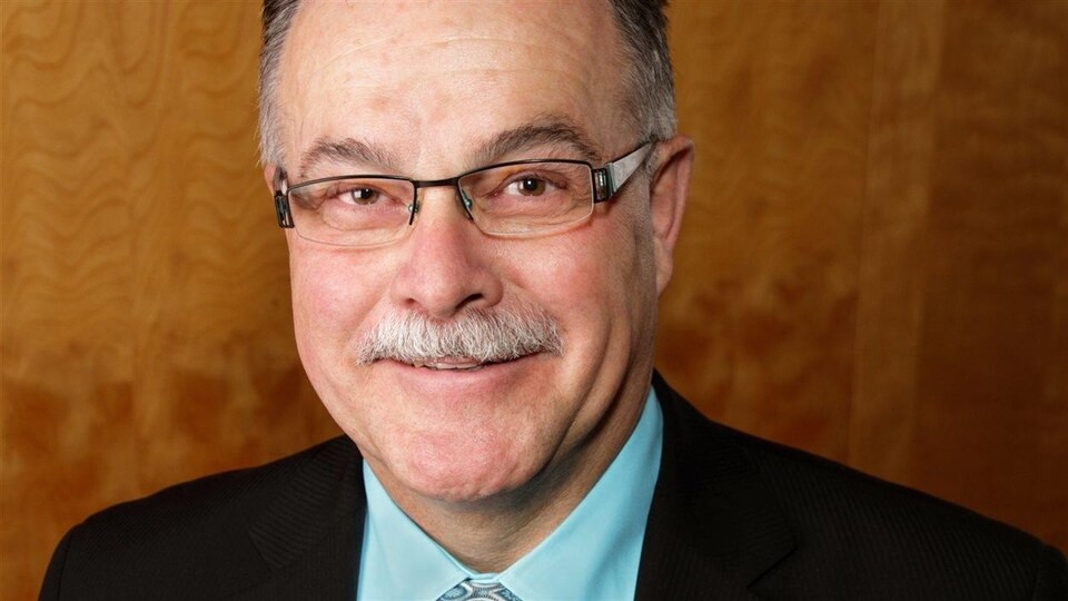 L'ex-maire de Beaumont en Alberta Camille Bérubé.