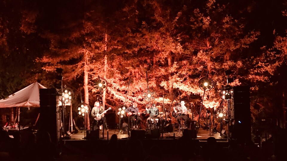 Les Trois Accords en concert à "La Petite Affaire"