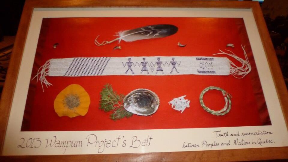 Le wampum de la réconciliation